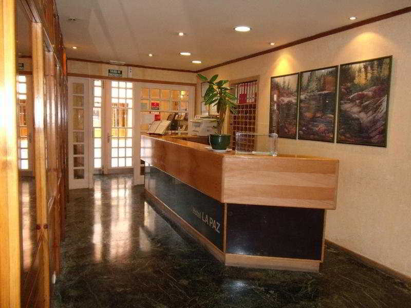Hotel La Paz Jaca Exteriör bild